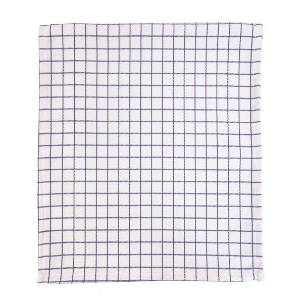 Dixie Table Runner White Check Folded One Nine Eight Five website