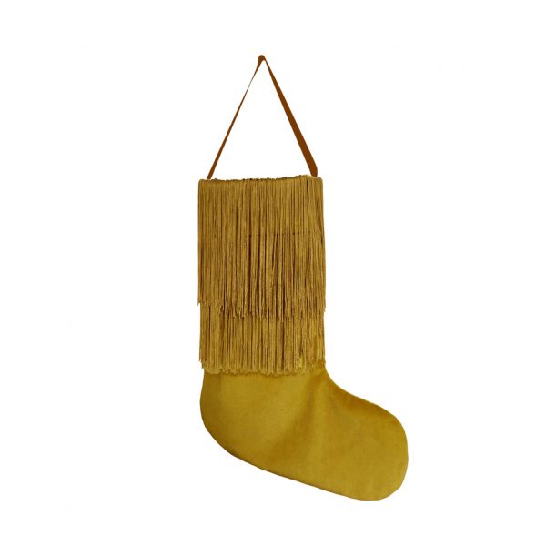 Velvet-Tassel-Stocking-Ochre-One-Nine-Eight-Five-300dpi