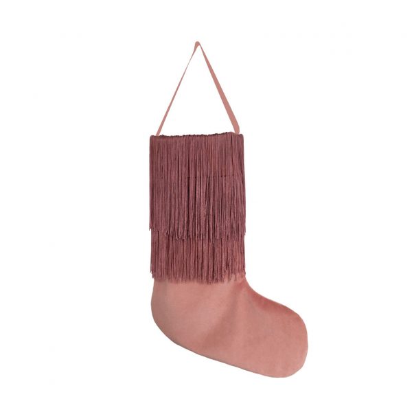 Velvet-Tassel-Stocking-Pink-One-Nine-Eight-Five-300dpi