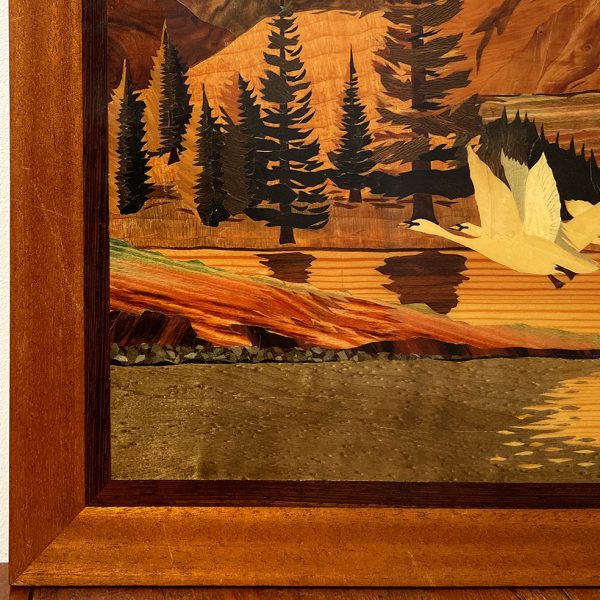 Swan-Marquetry-One-Nine-Eight-Five-Detail